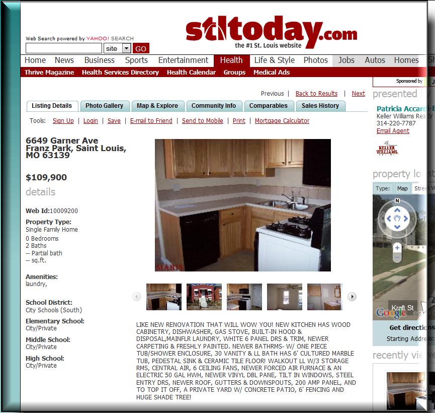 Stltoday.com real estate listing