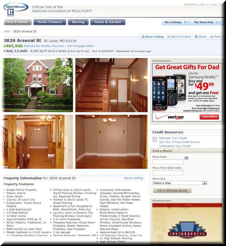 realtor.com listing