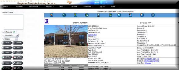 SW Illinois Regional Listing